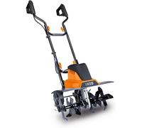 Motofraise électrique pour jardin | Largeur de travail de 45 cm | Moteur puissant de 1500 W (2 chevaux) | Profondeur de travail de 22 cm | 24 lames de labour | Interrupteur de sécurité | Motofraise po