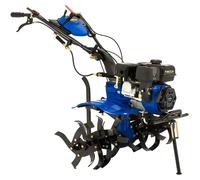 MonsterShop Motoculteur à essence 7,5 CV (212 cm³) 4 temps 16 lames 800–1000 mm 100–300 mm