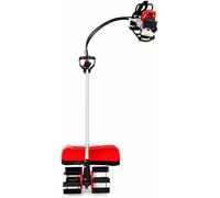 Motofraise portative 43cc 1.25kW – Petite motofraise essence avec lame 2 temps et roues | Moteur 2 temps de 43cc, 1.25kW, boîtier en aluminium/polypropylène, lame 2 temps + roue désherbeuse et roue à 