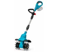Motofraise sans fil, 450 W, profondeur de travail de 24 cm, largeur de 20 cm, compatible avec les batteries Makita 18 V/21 V