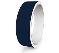 Motoking Bandes Décoratives, Bleu Nuit Mat, 20 mm Largeur, 10 m Longueur, RAL 5011, Autocollant Film Voiture Bateau Moto Camping-Car Caravane