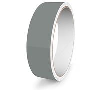 Motoking Bandes Décoratives, Gris Souris Mat, 20 mm Largeur, 10 m Longueur, RAL 7005, Autocollant Film Voiture Bateau Moto Camping-Car Caravane