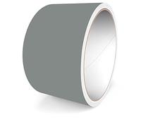 Motoking Bandes Décoratives, Gris Souris Mat, 70 mm Largeur, 10 m Longueur, RAL 7005, Autocollant Film Voiture Bateau Moto Camping-Car Caravane