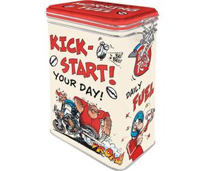 MOTOmania Kick-Start Your Day!, boîte de conserve 11 cm x 18 cm x 8 cm
