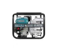 Motopompe 3 pouces spéciale eau de mer 60000l/h moteur 212 cc Könner Söhnen KS 80TW