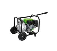 Motopompe essence à pression 212cc 27m3/h sur roues