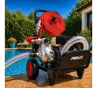 Motopompe POOL SAM Poolex protection incendie