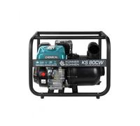 Motopompe spéciale eau de mer et produits chimiques 212cc 3 pouces 60000L/h Könner Söhnen KS 80CW