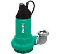 Motopompe submersible pour eaux usées Wilo 6019448 KS 14 E, 230 V, 1930 kW