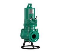 Motopompe submersible pour eaux usées Wilo Emu 6047616 FA 08.53-185E+T 13-4/12HEx, 2,25 kW