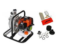 Motopompe - VARAN - 52cc - 15000 l/h - Démarrage électronique - 8m d'aspiration