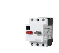 Motor Protection Circuit Breaker Three-phase Motor Overload Short Circuit Protector 1NO1NC Motor Starter Circuit Breaker(0.63-1A)