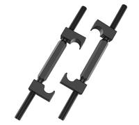 Motorcycle Spring Compressor - Type de griffe en acier en alliage robuste outil de serrage de suspension automatique lourds | Outils d'élimination du compresseur à ressort à amortisseur pour la mainte