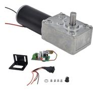 Motoréducteur 12V - Kit Complet - Double Roulement - Couple 70Kg.cm - Pour Rideau Et Affichage - Arbre 8mm BLU-RAY FILM