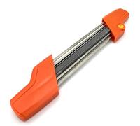 MotorGuru Porte-lime 2 en 1 325" Ø 4,8 mm - Kit d'affûtage pour chaîne de tronçonneuse - Limiteur de profondeur - Affûtage rapide et facile - Universel