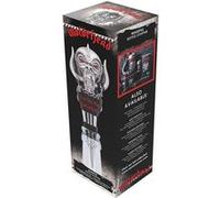 Nemesis Now Bouchon de bouteille sous licence officielle Motorhead Warpig, argent, 13,5 cm