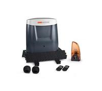 SCS Sentinel – Motorisation à crémaillères portail coulissant OpenGate 3 – 24V, 500 kg, 5 m
