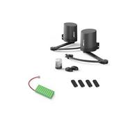 Avidsen Orane 510, Motorisation à bras articulés pour portail, jusqu’à 2.5 m et 250 kg par battant, avec batterie de secours 24V incluse, 4 télécommandes au total, usage résidentiel, Garantie 3 ans