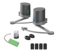 motorisation Avidsen Orane SE avec batterie de secours pour portail battant