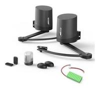 Avidsen Orane Connect, Motorisation Connectée à Bras Articulés, Portail Battant jusqu'à 5m et 500kg, WiFi Intégré sans Hub, Batterie de Secours Incluse, Alexa, Google Home, Arrêt sur Obstacle