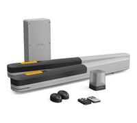 EXTEL XV250 Umii - Motorisation Portail Battant Connectée Wifi/Bluetooth - Moteur à Vérins Éco-Conçu - Automatisme Kit Complet 2 Battants (Max 2,5m/250kg/vantail) - Pilotage Smartphone