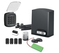 Motorisation connectée Avidsen Orea Connect avec batterie de secours et digicode pour portail coulissant de 4 m