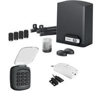 Avidsen Orea 550 - Motorisation pour Portail Coulissant Jusqu’à 8 m et 500 kg, avec kit connecté HomeGate, digicode sans Fil et 4 télécommandes au Total, Usage résidentiel