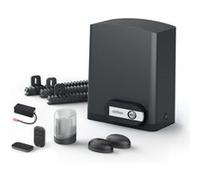 Avidsen Orea Connect, Motorisation Connectée pour Portail Coulissant, Jusqu'à 8m et 500kg, WiFi Intégré sans Hub, Commande Smartphone, Alexa, Google Home, Arrêt sur Obstacle, Kit Complet