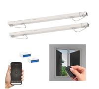 Avidsen - Lot de 2 motorisations connectées pour volet battant Avidsen Home Open W