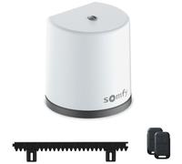 Motorisation de portail coulissant Freevia 400 RTS - Livrée avec 2 télécommandes Keypop et 4m de crémaillère - Compatible app TaHoma