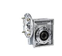 Motorisation de portail, Réducteur RV Réducteur à vis sans fin Méthode Bride Bride Turbine Engrenage à vis sans fin Convient for la métallurgie, l'exploitation minière, le levage, le transport(RV40)