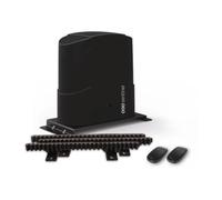 SCS Sentinel Motorisation portail à crémaillères SimplyOpen 3 MCO0124 24V 2 télécommandes 5 m 400 kg