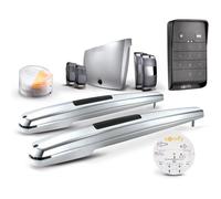 Motorisation portail battant - SOMFY - Exavia Star - Vantaux jusqu'à 2,5m - Détection d'obstacles - Kit complet
