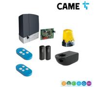 Motorisation portail coulissant Kit Complet CAME BXV pour portail de 400 kg 24 V - 8K01MS-003