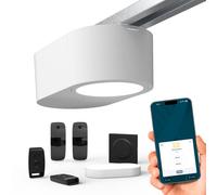 Somfy 1246362 - Pack de Motorisation pour porte de garage Serenia®1100 io Connect avec Kit de connectivité | Pour portes de garage Hauteur Max. 2.35 m et Largeur Max. 4.5 m