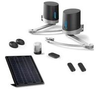 Avidsen - Motorisation pour Portail à battants Avidsen Orane SE + kit Solaire + 2 télécommandes supplémentaires (3 en Tout)