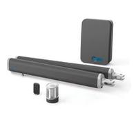 Avidsen Teha-SE, Motorisation pour Portail Battant à Vérins, Jusqu'à 5m et 500kg, Automatisme de Portail Électrique, Arrêt sur Obstacle, Ouverture Piéton, Télécommandes Incluses, Sécurité Maison