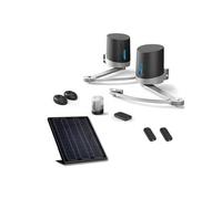 Avidsen - Motorisation pour Portail à battants Avidsen Orane SE + kit Solaire + 2 télécommandes supplémentaires (3 en Tout)