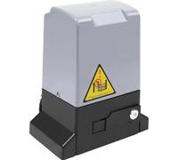 Motorisation pour portail coulissant - Moteur électrique pour portail coulissant - 750 W - poids du portail jusqu'à 1 600 kg - télécommande - crémaillère de 6 m - kit
