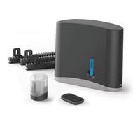 Avidsen Zenia SE Motorisation Connectée pour Portail Coulissant 24V - Automatisme Électrique (Max 4m / 250kg), Module HomeGate Inclus, Contrôle Smartphone, Démarrage Progressif, 3m Crémaillères