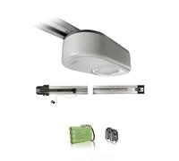 Motorisation pour porte de garage Dexxo Smart 800 io - Pack chaine - Jusqu'à 12m2 - Livrée avec 2 télécommandes, photocellules et batterie de secours