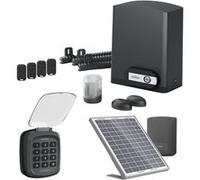 Motorisation solaire Avidsen Orea 550 avec digicode pour portail coulissant G