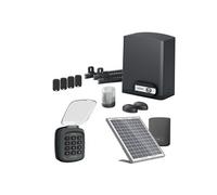 Motorisation solaire Orea 550 avec digicode pour portail coulissant