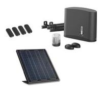 Motorisation solaire Zenia 250 pour portail coulissant 4 m et 250 kg G