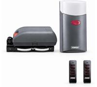 Motorisation SOMMER Duo Vision 650 S3 S15001-00018 - Moteur Porte de Garage 650N 868,8 MHz avec 2 Télécommandes Pearl 4018 - Sans Rail