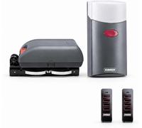 Motorisation SOMMER Duo Vision 800 S3 S15002-00016 - Moteur Porte de Garage 800N 868,8 MHz avec 2 Télécommandes Pearl 4018 - Sans Rail