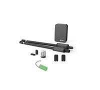 Motorisation télescopique pour portail à battants Styrka 310 + 2 télécommandes sup. + 1 batterie de secours -