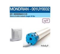 Motorisation volet roulant Came Mondrian 30nm 001UY0032
