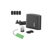 Motorisation Zenia 250 avec batterie de secours pour portail coulissant de 4 m
