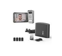 Motorisation Avidsen Zenia 250 pour portail coulissant 4 m avec Visiophone filaire Avidsen Maya